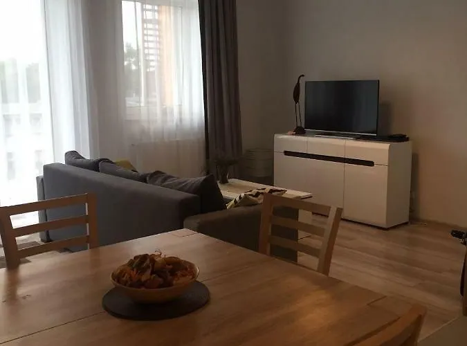 Lägenhet Stone Podczele Kołobrzeg